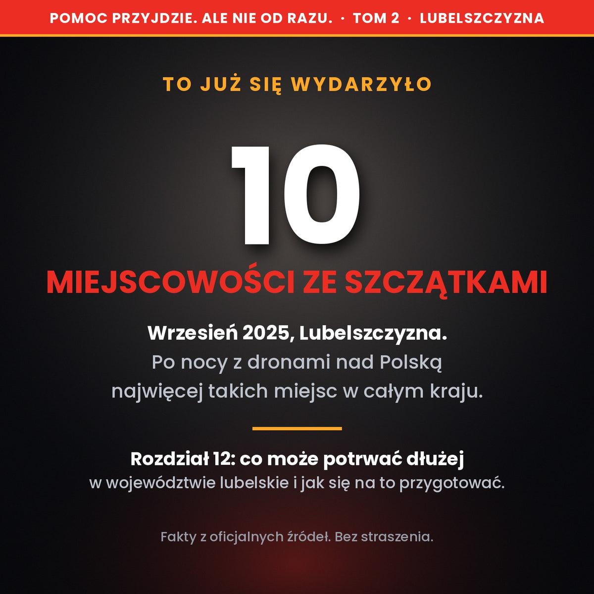 Pomoc przyjdzie. Ale nie od razu. Plan na 14 dni kryzysu dla rodzin z Lubelszczyzny (Tom 2, ebook PDF)