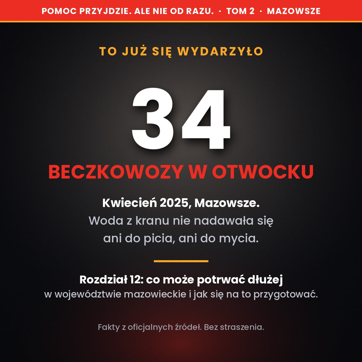 Gdy zawyją syreny: kompletny poradnik gotowości dla rodzin z MAZOWSZA