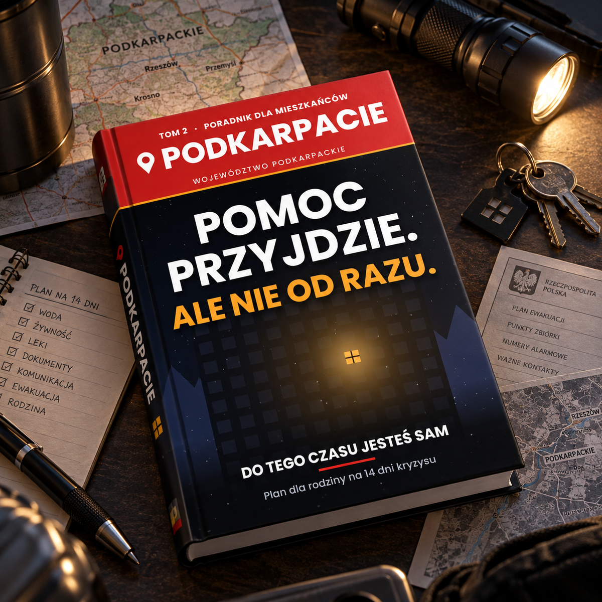 Pomoc przyjdzie. Ale nie od razu. Plan na 14 dni kryzysu dla rodzin z Podkarpacia (Tom 2, ebook PDF)