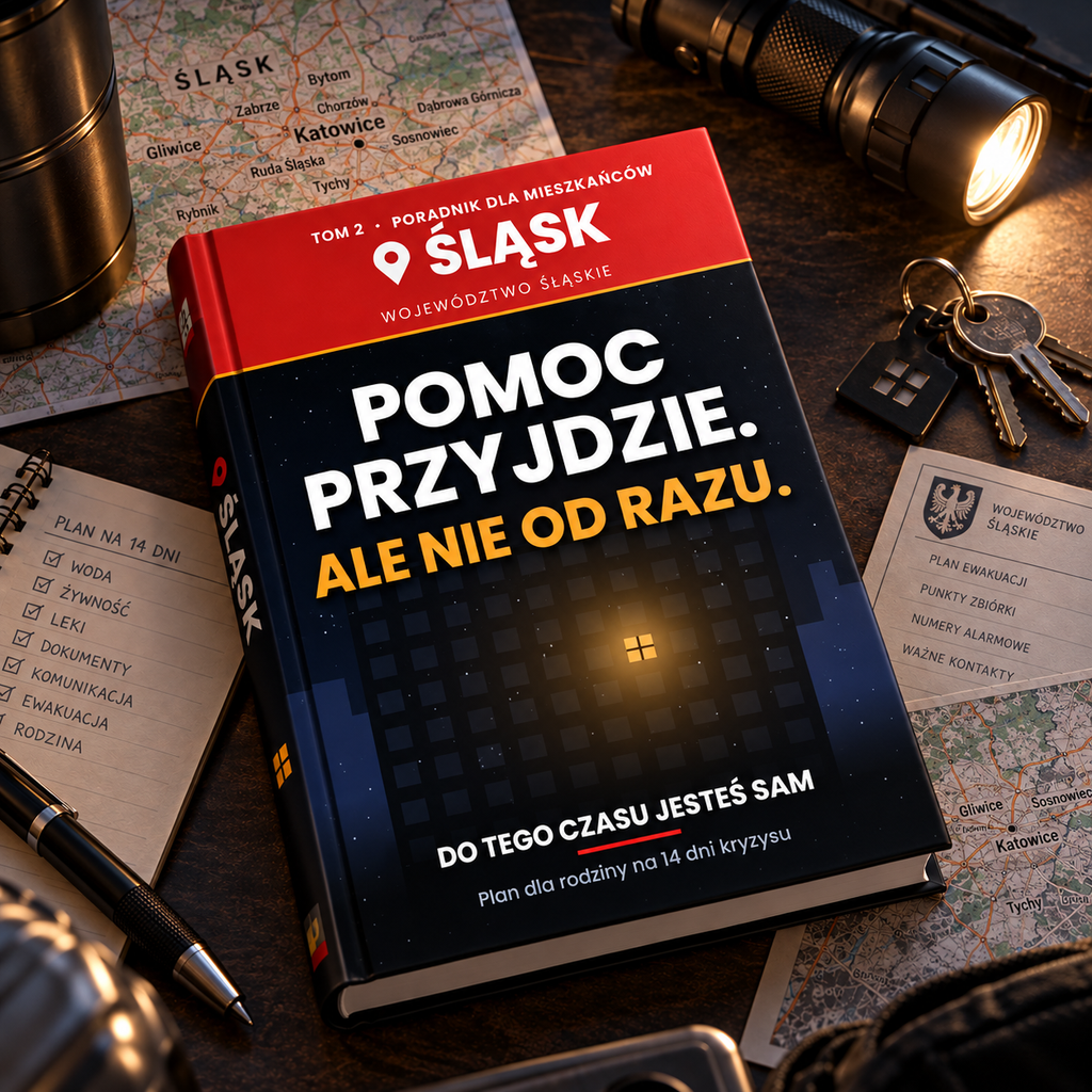 Pomoc przyjdzie. Ale nie od razu. Plan na 14 dni kryzysu dla rodzin z Śląska (Tom 2, ebook PDF)
