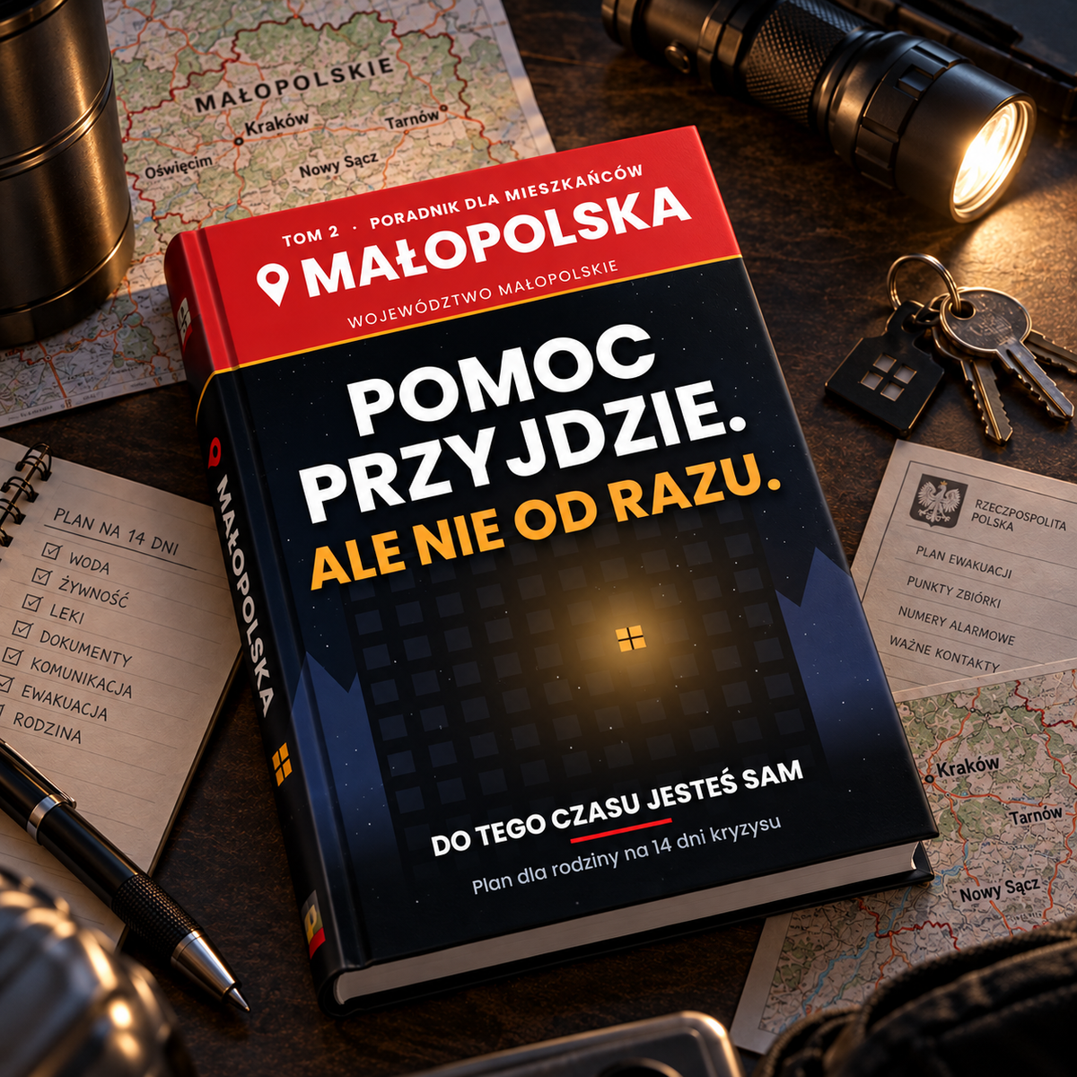 Pomoc przyjdzie. Ale nie od razu. Plan na 14 dni kryzysu dla rodzin z Małopolski (Tom 2, ebook PDF)