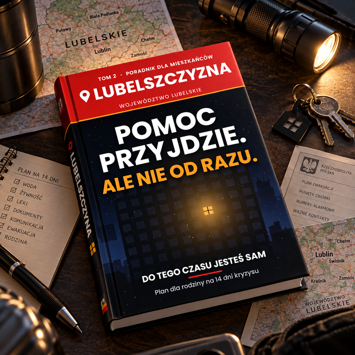 Pomoc przyjdzie. Ale nie od razu. Plan na 14 dni kryzysu dla rodzin z Lubelszczyzny (Tom 2, ebook PDF)
