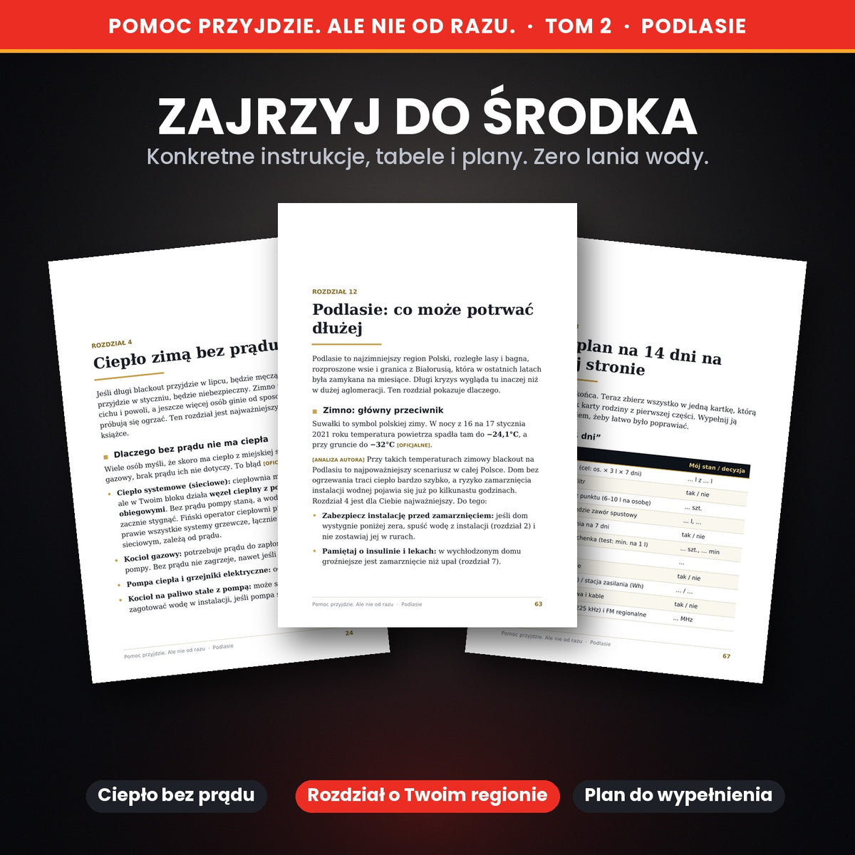 Gdy zawyją syreny: kompletny poradnik gotowości dla rodzin z PODLASIA