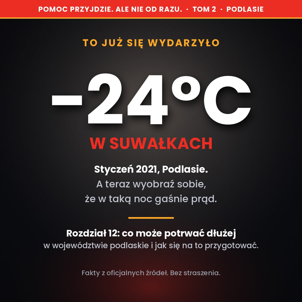 Gdy zawyją syreny: kompletny poradnik gotowości dla rodzin z PODLASIA
