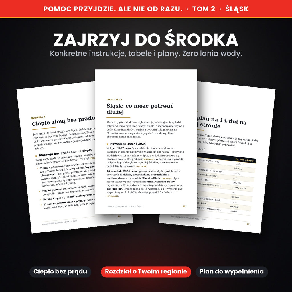 Gdy zawyją syreny: kompletny poradnik gotowości dla rodzin z Śląska