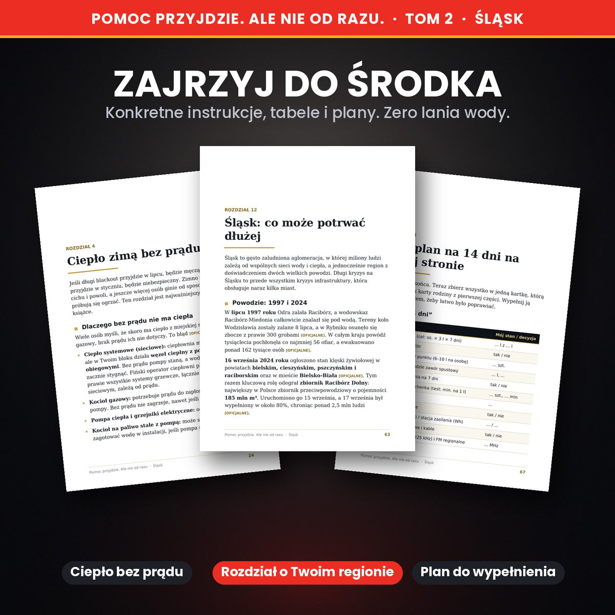 Gdy zawyją syreny: kompletny poradnik gotowości dla rodzin z Śląska