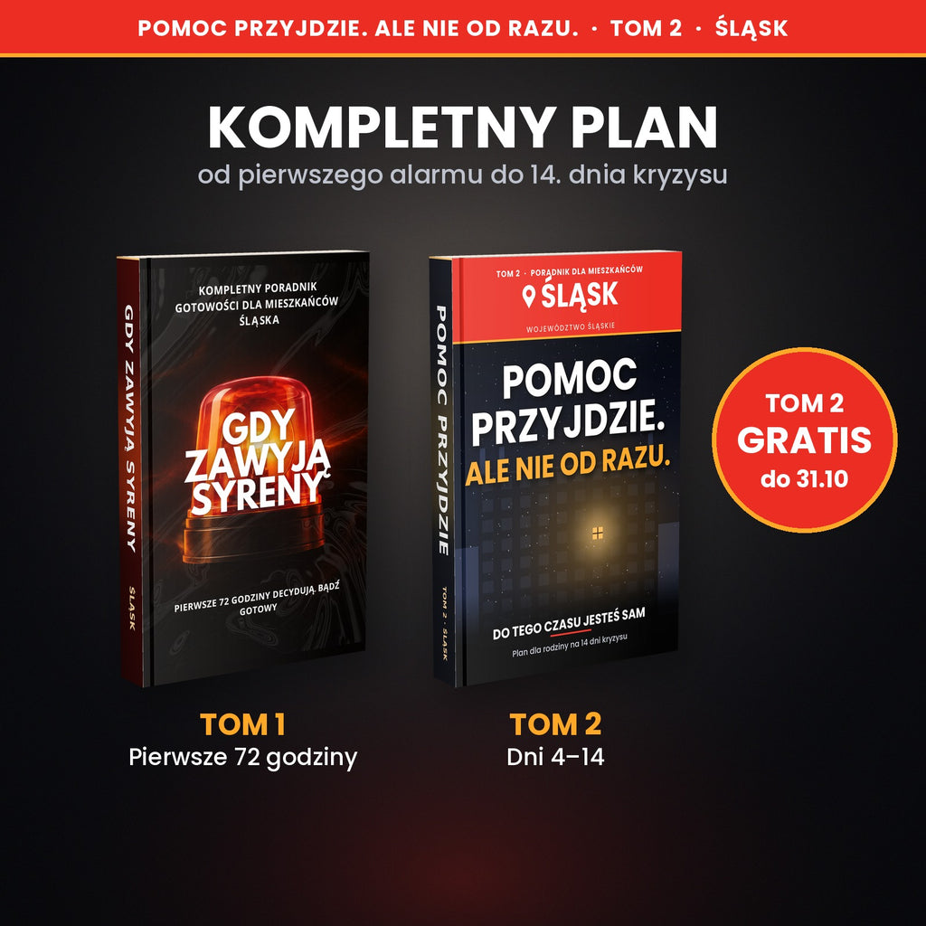 Pomoc przyjdzie. Ale nie od razu. Plan na 14 dni kryzysu dla rodzin z Śląska (Tom 2, ebook PDF)