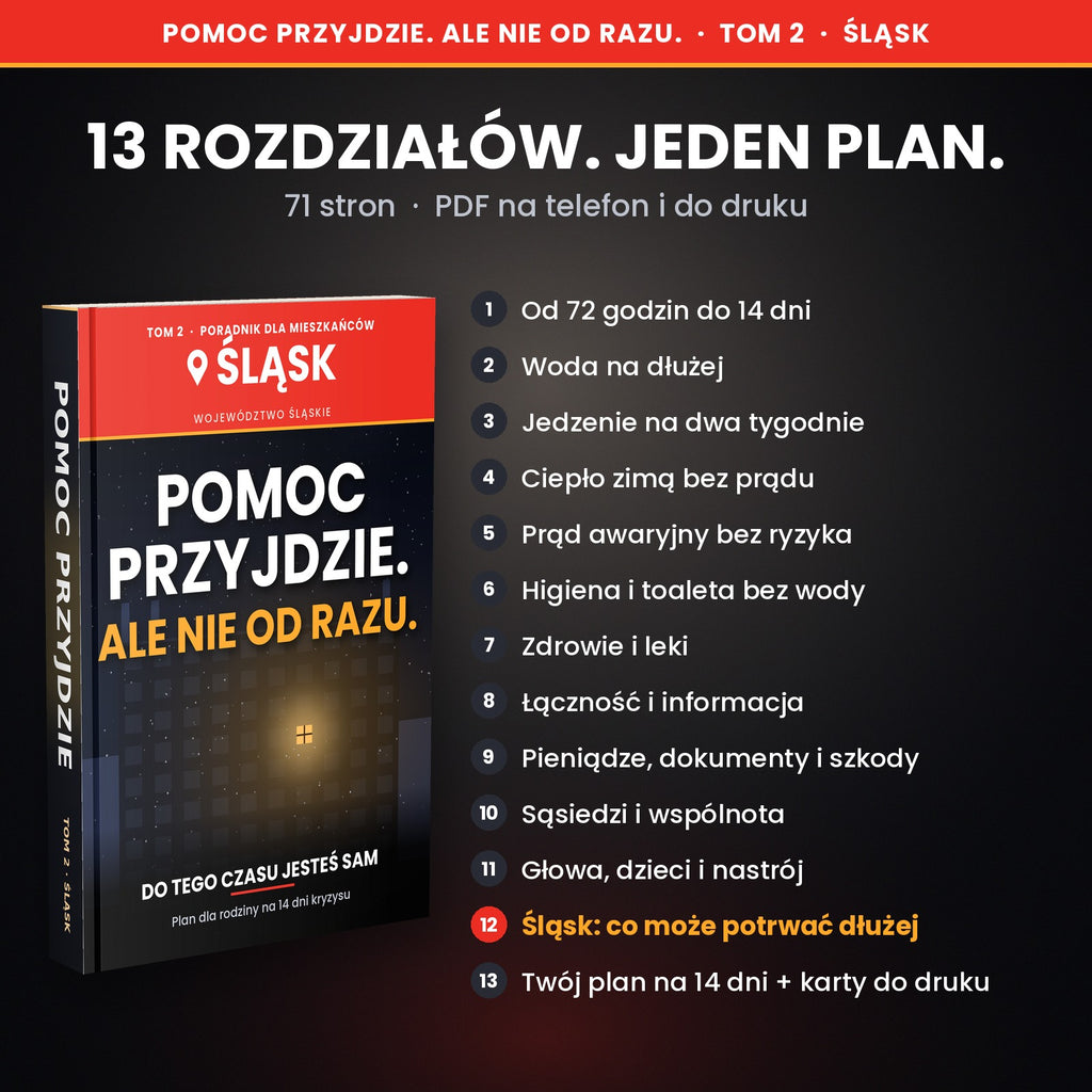 Gdy zawyją syreny: kompletny poradnik gotowości dla rodzin z Śląska
