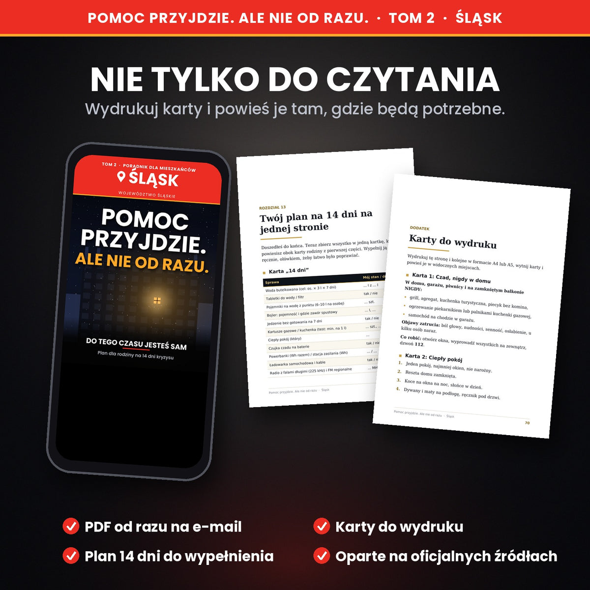 Gdy zawyją syreny: kompletny poradnik gotowości dla rodzin z Śląska