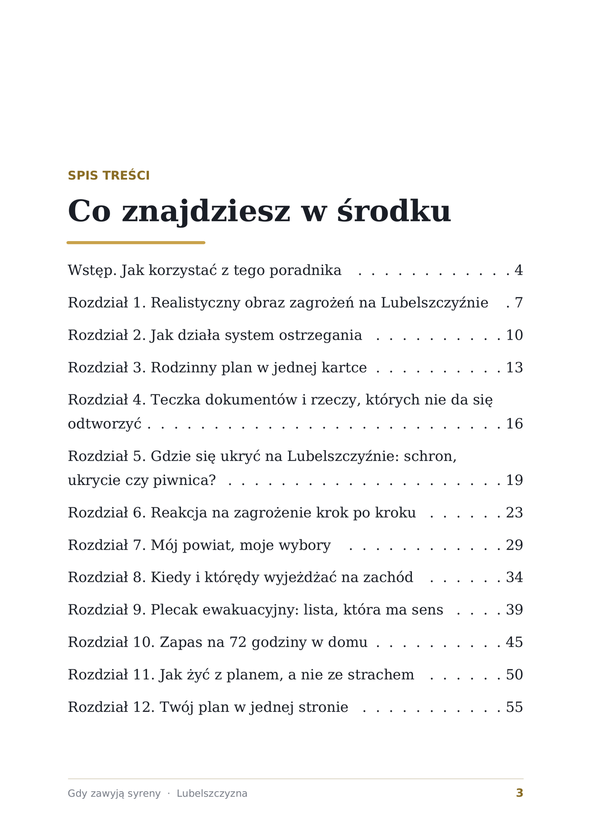 Gdy zawyją syreny: kompletny poradnik gotowości dla rodzin z LUBELSZCZYZNY