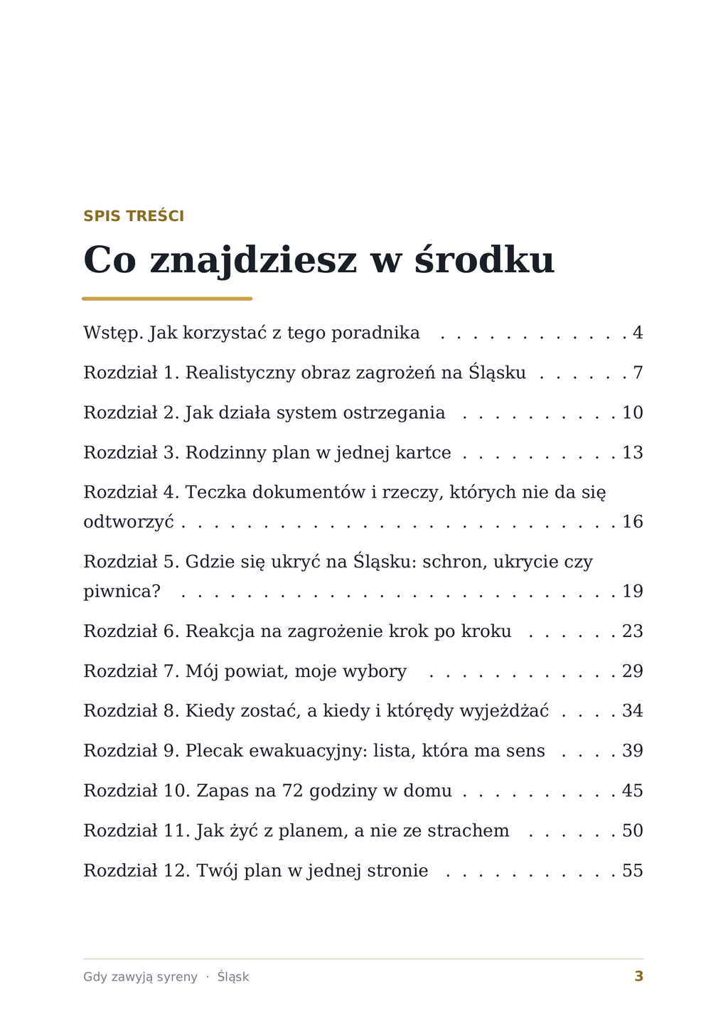 Gdy zawyją syreny: kompletny poradnik gotowości dla rodzin z Śląska