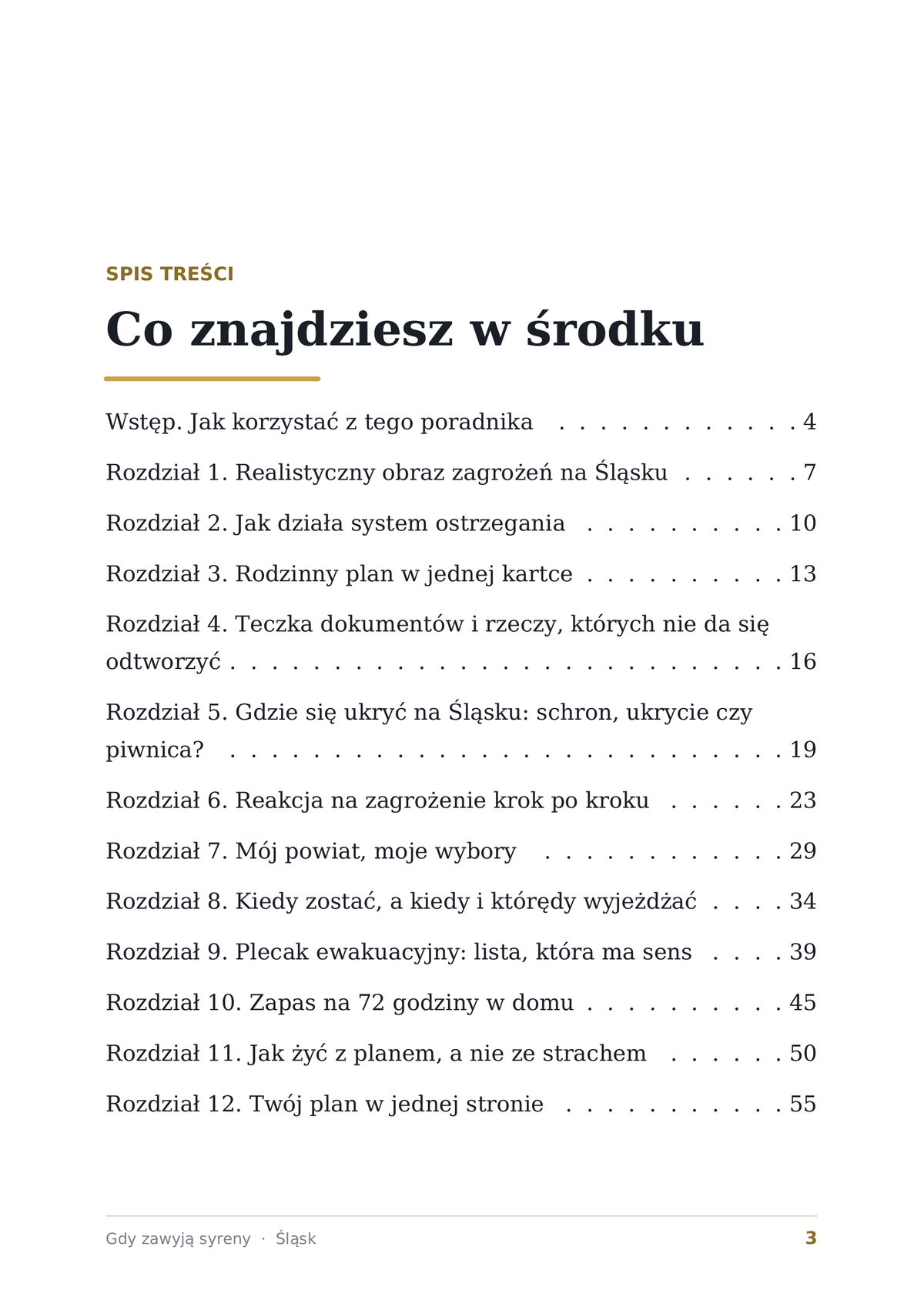 Gdy zawyją syreny: kompletny poradnik gotowości dla rodzin z Śląska