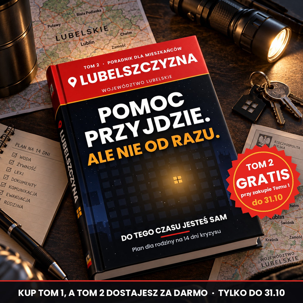 Gdy zawyją syreny: kompletny poradnik gotowości dla rodzin z LUBELSZCZYZNY