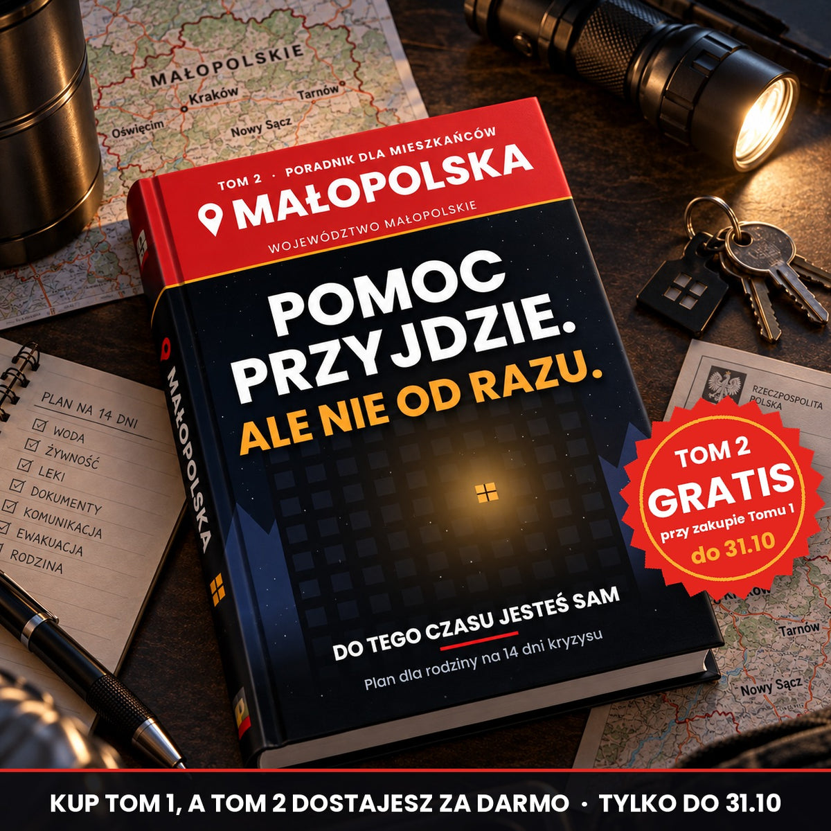 Gdy zawyją syreny: kompletny poradnik gotowości dla rodzin z MAŁOPOLSKI