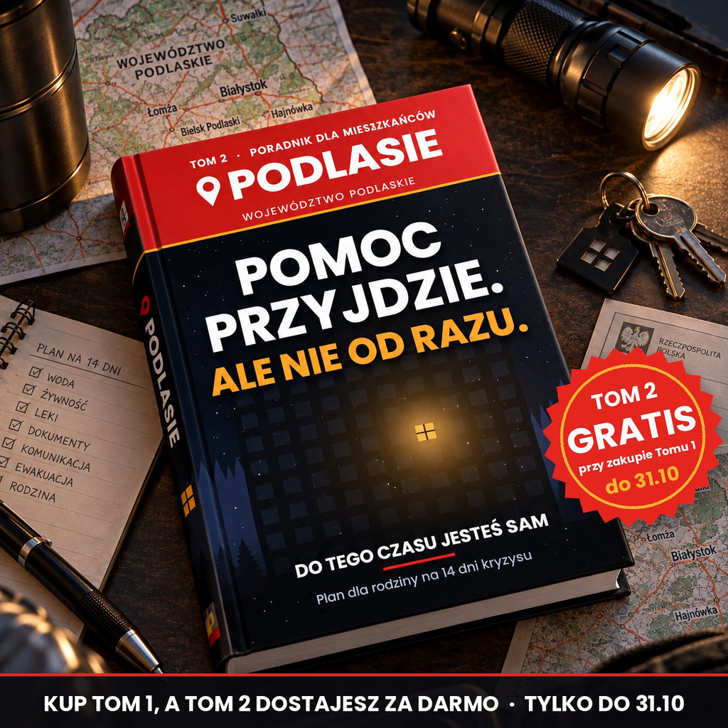 Gdy zawyją syreny: kompletny poradnik gotowości dla rodzin z PODLASIA
